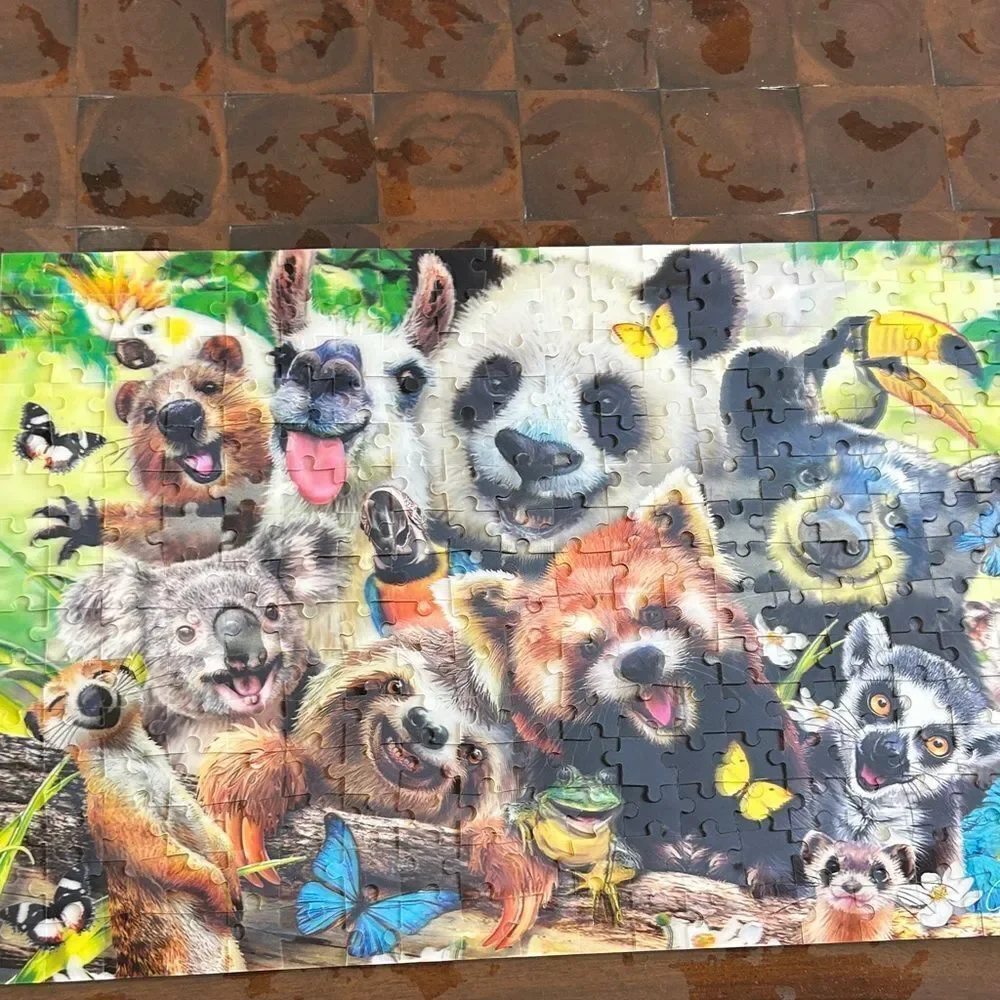 3D Selfie 🤳 Animal 🦔 Puzzle 🧩